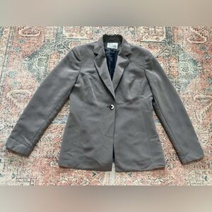 3 for $15 LE Suit Striped Blazer/Size 6
